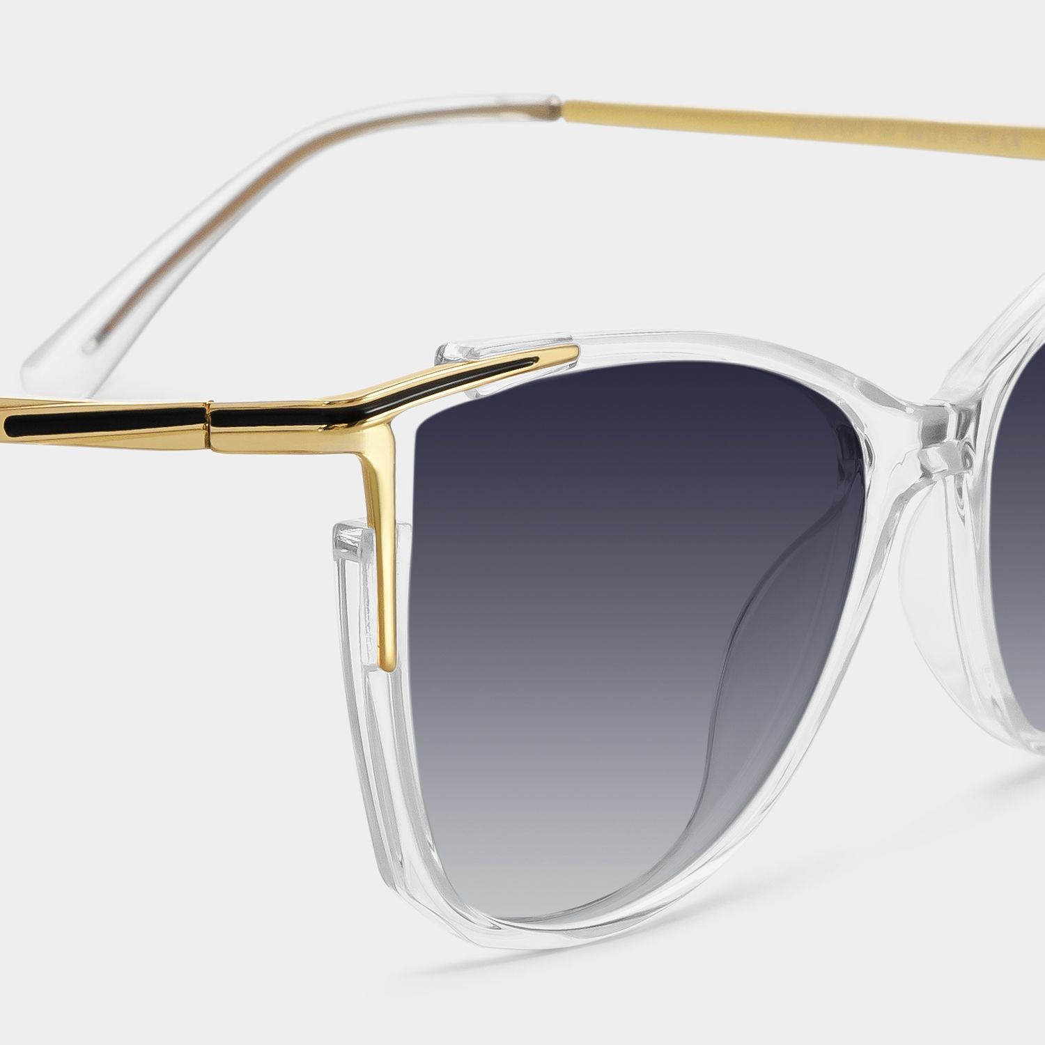 Yomary Mixed Clear Frame Sunglasses | ZEELOOL UK4