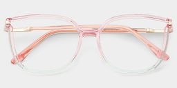 Rodz Two-Tone Square Glasses1