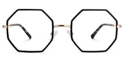 Griffith Black Geometric Glasses1