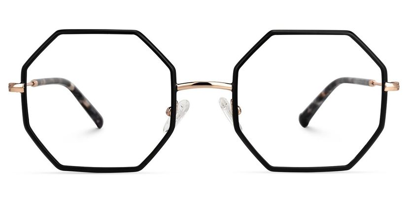 Griffith Black Geometric Glasses