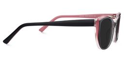 Fidelia Black Cat eye Sunglasses3