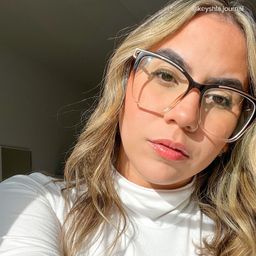Krystle Multicolor Square Glasses4