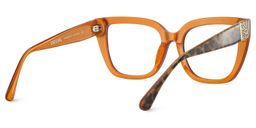 Tamarrah Leopard Cat eye Glasses5
