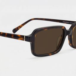 Danielle Tortoise Rectangle Sunglasses4