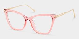 Hilary Pink Butterfly Glasses2