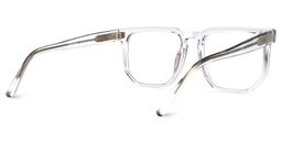 Matherne Clear Square Glasses3