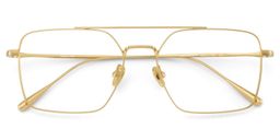 Jensen Gold Aviator Glasses3