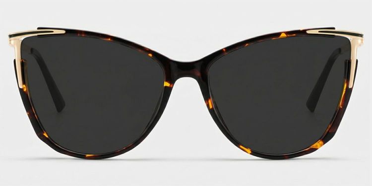 Yomary Tortoise Cat eye Sunglasses