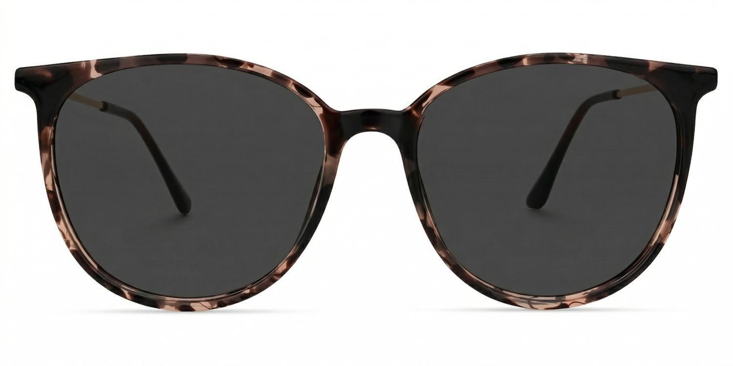 Chanty Tortoise Frame Sunglasses with Round Style | ZEELOOL UK0
