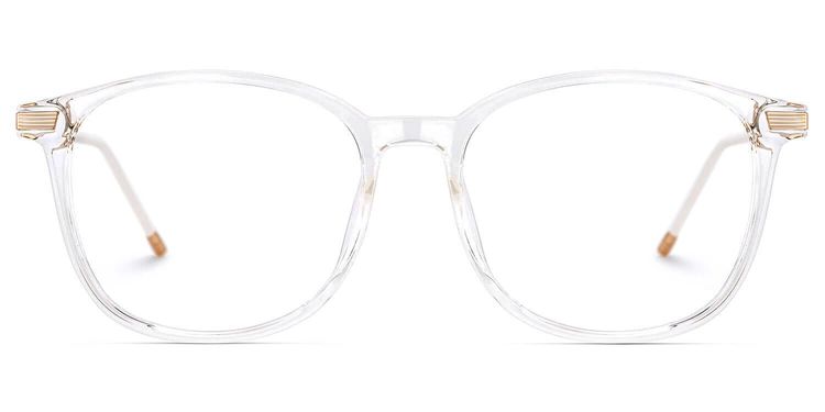 Greene Clear Square Glasses