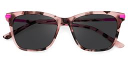Eliot Tortoise Rectangle Sunglasses1