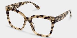 Minguela Brown-Tortoise Square Glasses2