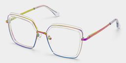 Cordaro Clear Square Glasses4