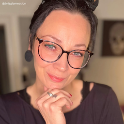 Chanty Tortoise Round Glasses6