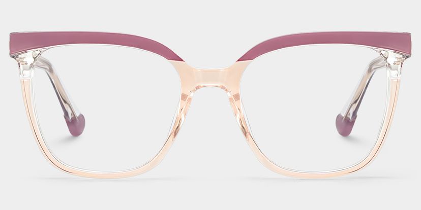 Tawana Purple Cat eye Glasses