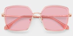 Cordaro Pink Square Sunglasses1