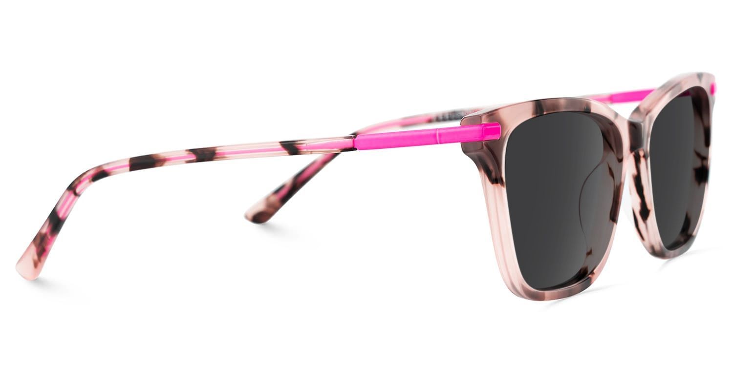 Eliot Tortoise Rectangle Polarized Sunglasses for Driving | ZEELOOL UK3