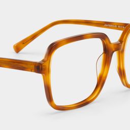 Kenneth Tortoise Square Glasses4