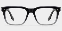 Fletcher Black Rectangle Glasses1