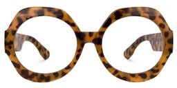 Geoffrey Tortoise Geometric Glasses0