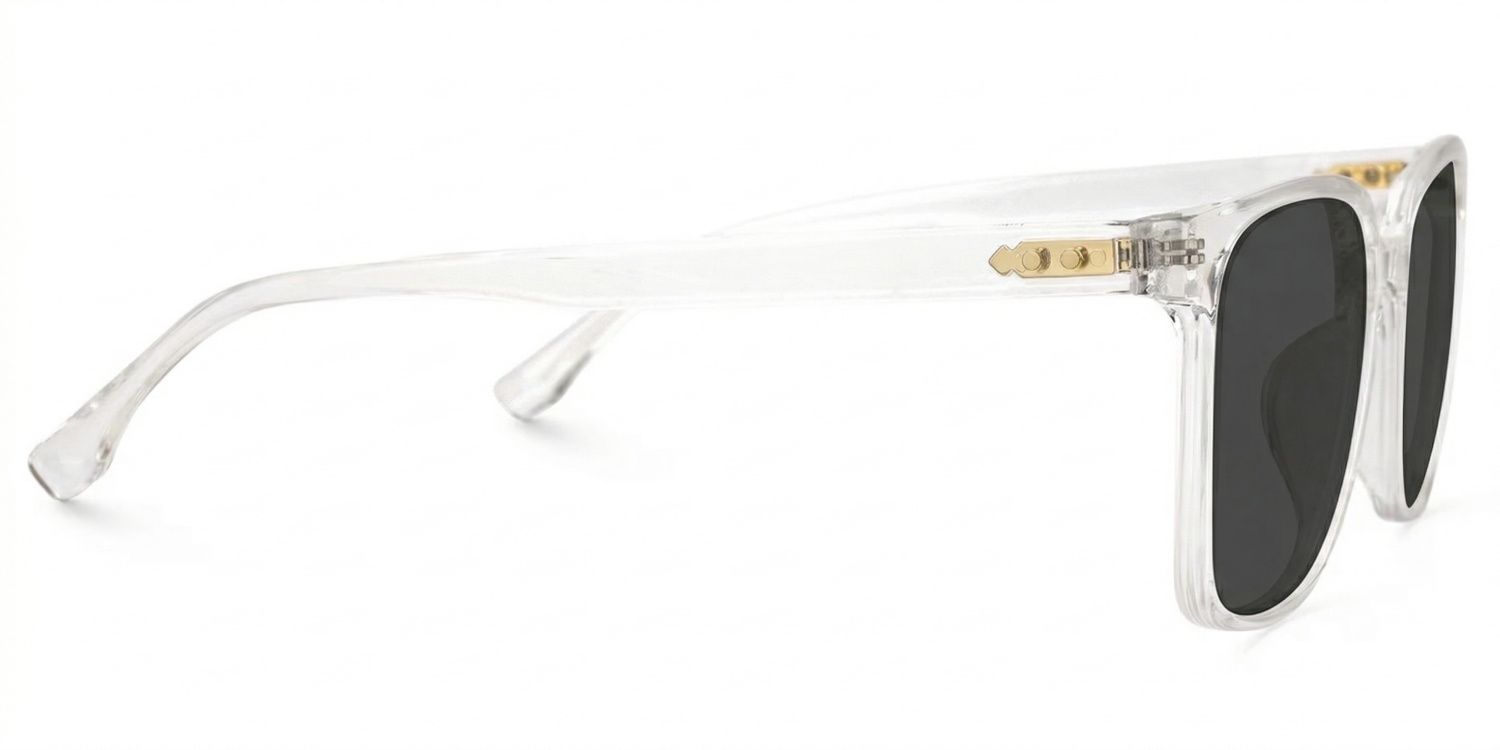Contreras Square Clear Full Rim Sunglasses | ZEELOOL UK2