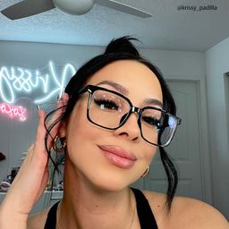 Contreras Black Square Glasses4