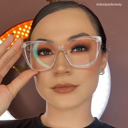 Corlette Clear Butterfly Glasses6