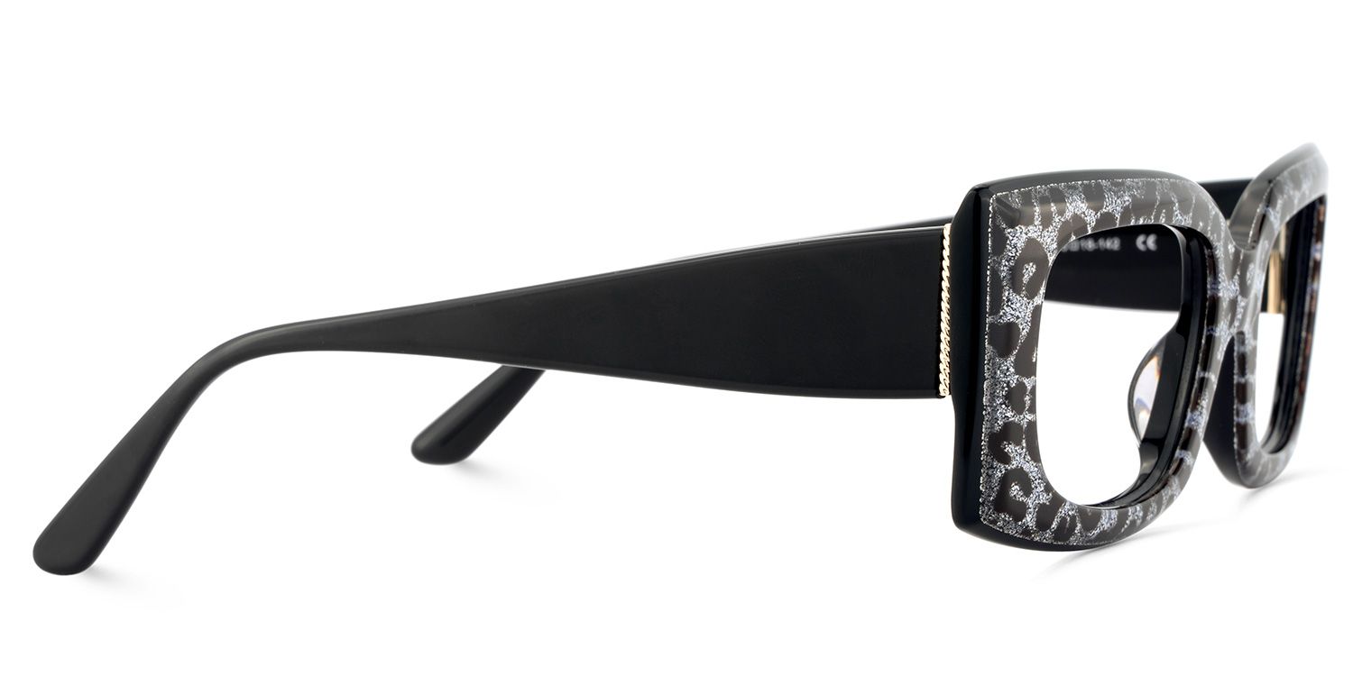 Affordable Women's Gray Eyeglasses Frames | ZEELOOL UK4