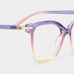 Lamar Multicolor Butterfly Glasses7