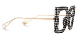 Latanya Two-Tone Square Glasses2
