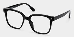 Oglesby Black Square Glasses2