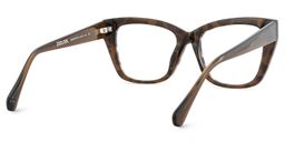 Tessia Brown Leopard Square Glasses6