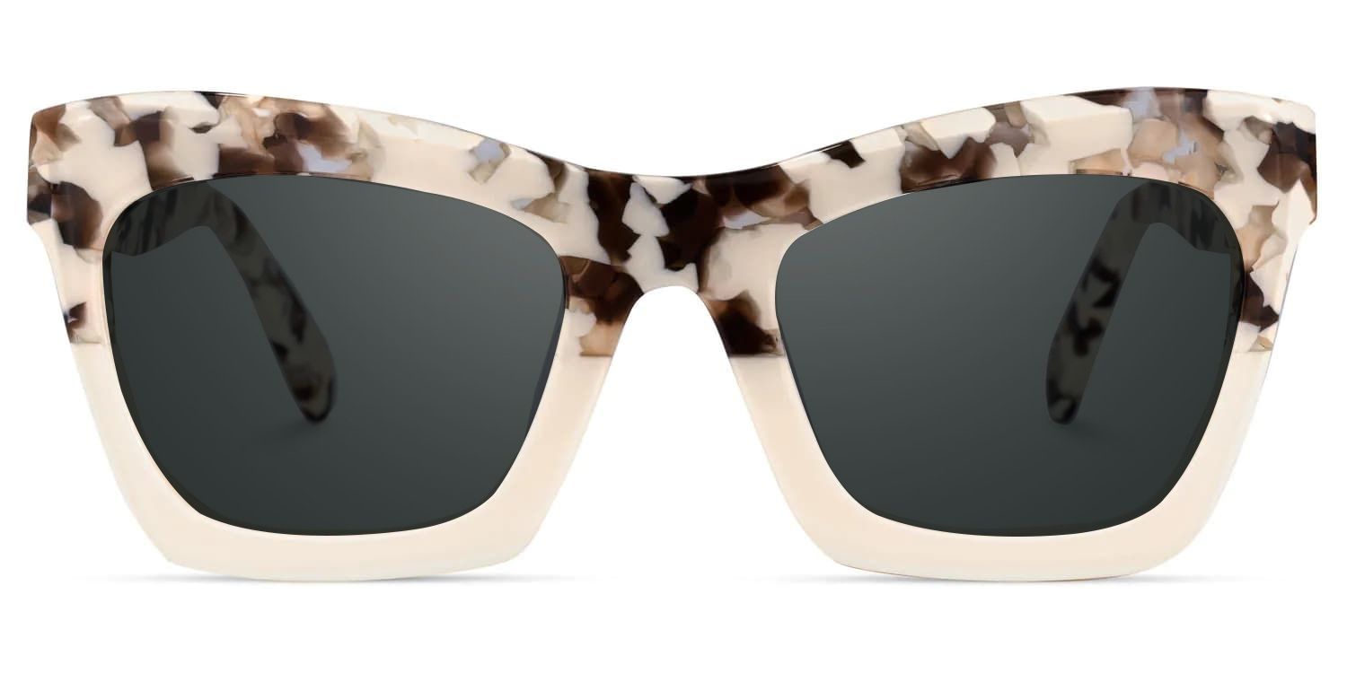 Benitez Acetate Two-Tone Frame Sunglasses | ZEELOOL UK0
