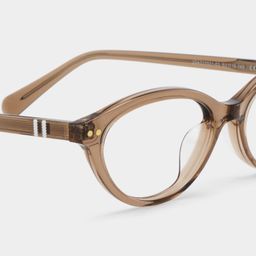 Ashby Brown Oval Glasses4