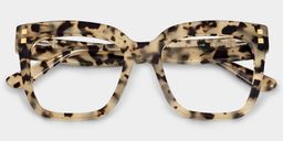 Minguela Brown-Tortoise Square Glasses1