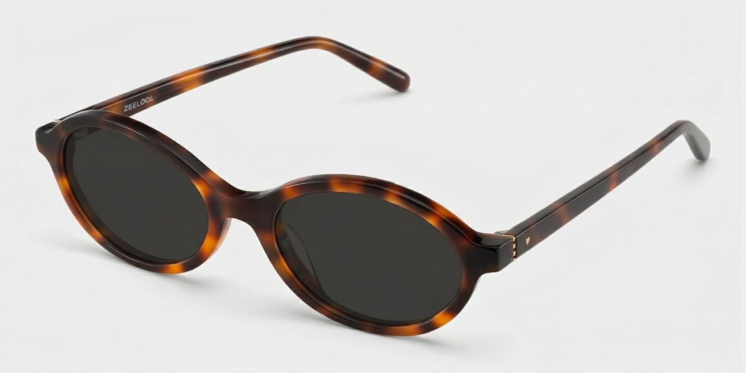 Everly Acetate Tortoise Frame Sunglasses | ZEELOOL UK2