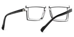 Zephyr Clear Rectangle Glasses4