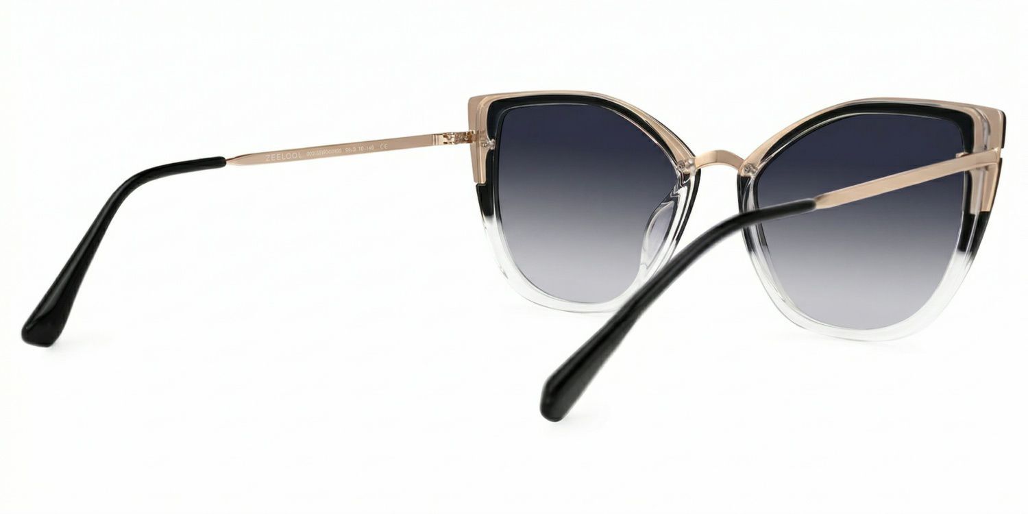 Tabrieah Black Cat Eye Sunglasses to Frame Your Face | ZEELOOL UK3
