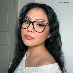 Yomary Tortoise Cat eye Glasses6