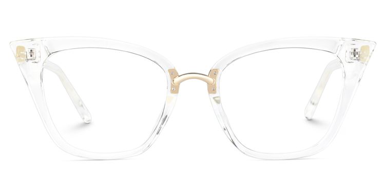 Chandrikar Clear Cat eye Glasses