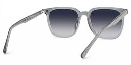 Eliza Grey Square Sunglasses4