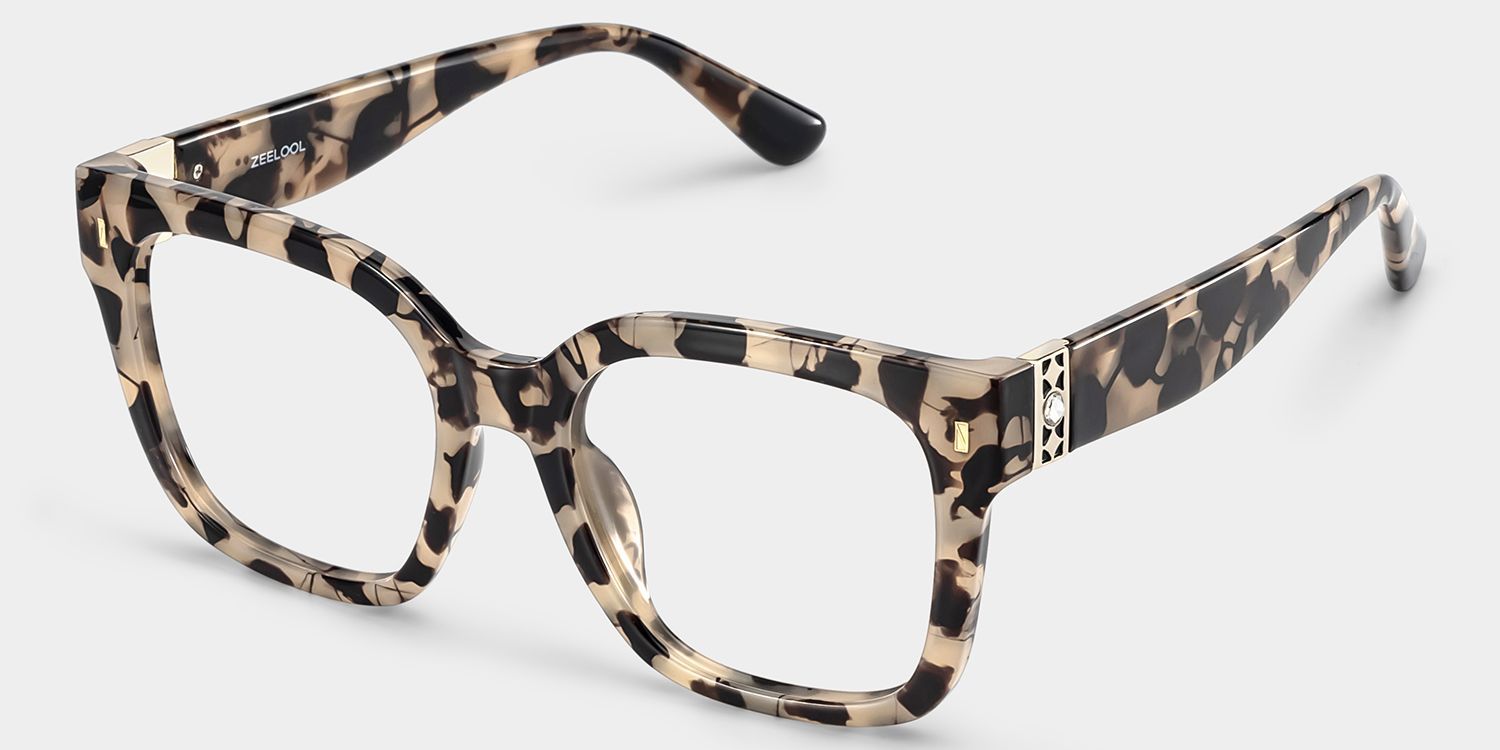Scicluna women's square tortoise shell glasses Online | ZEELOOL3