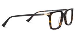 Goveo Tortoise Rectangle Glasses4
