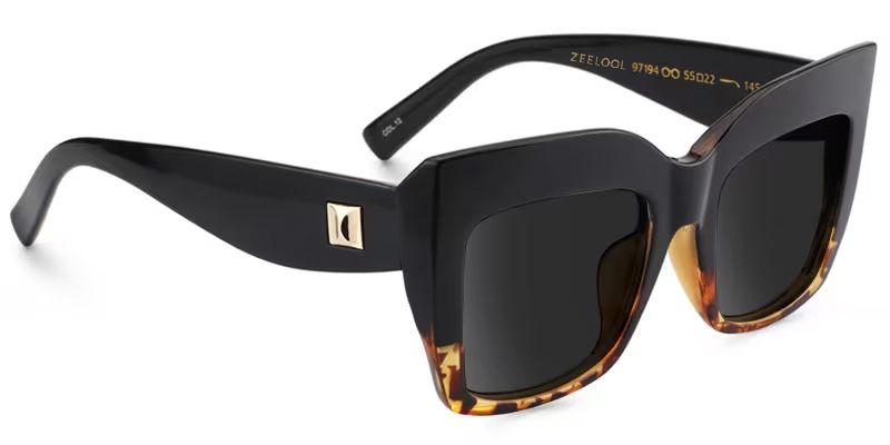 Alberta Tortoise Square Polarized Sunglasses for Driving | ZEELOOL UK3