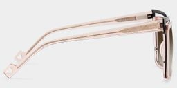 Twolla Beige Square Sunglasses3