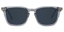 Kornelia Gray Square Sunglasses0