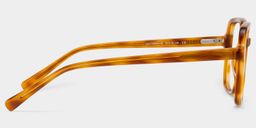 Kenneth Tortoise Square Glasses3