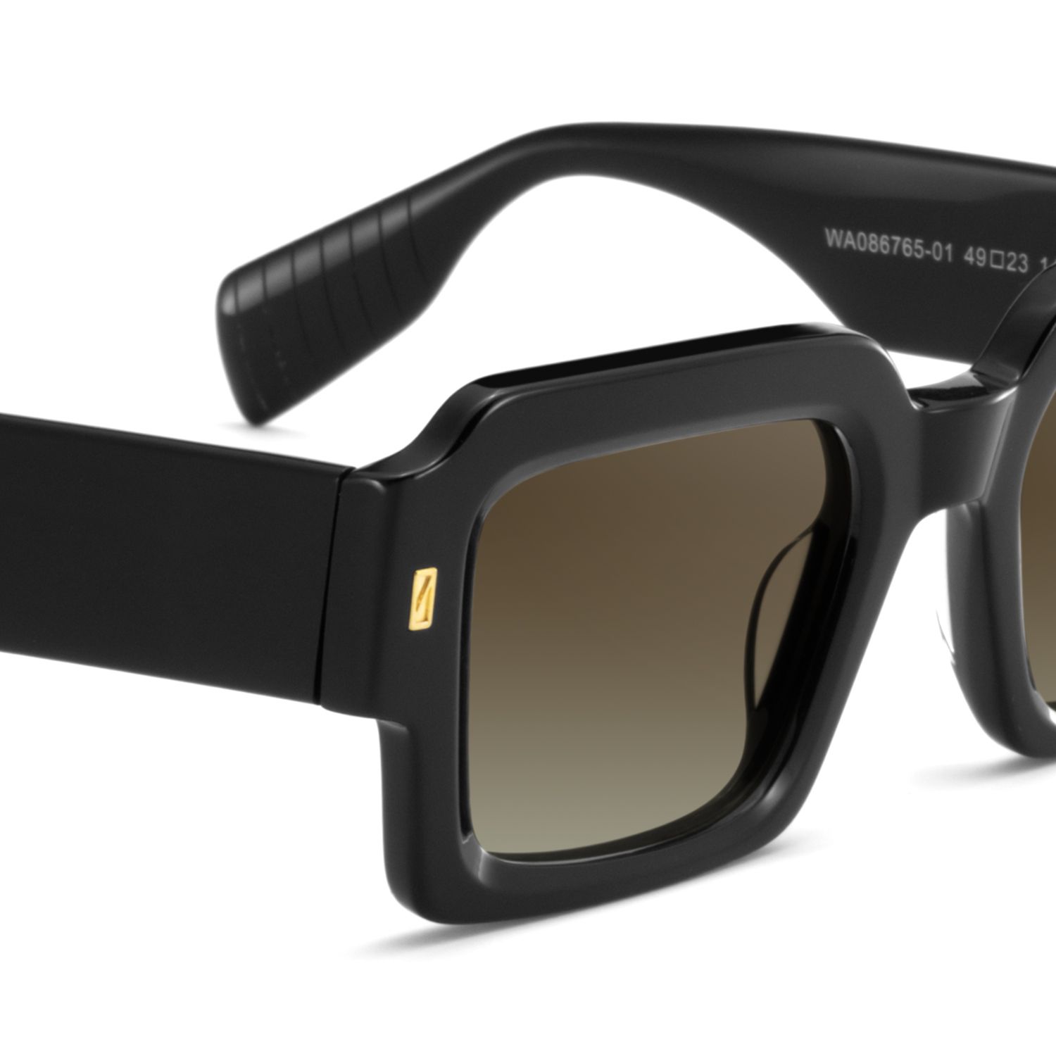Bobbee Black Frame Sunglasses with Square Style | ZEELOOL UK4
