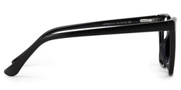 Sienna Black Butterfly Glasses3