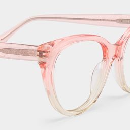 Kiera Pink Cat eye Glasses4